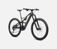 Велосипед 29" Orbea RISE LT H10 (2025) diamond black/splash olive green matt 1