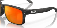 Окуляри Oakley HOLBROOK (PRIZM Ruby) matte black camo 4