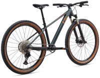 Велосипед 27.5" Liv Tempt 0 (2026) asphalt green 1