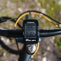 Велокомпьютер Lezyne Macro Easy GPS черный 5