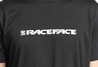 Футболка Race Face RF Classic Logo SS Tee Black 0