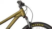 Велосипед 26" Bergamont Kiez 040 8-speed gold-black gradient/black (matt) 2018 0