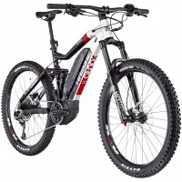 Электровелосипед 27.5" Haibike XDURO AllMtn 2.0 500Wh (2020) чорно-сірий 0
