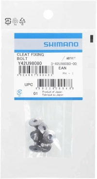 Гвинти шипів Shimano SPD SL (M5X8MM) 6шт. 2