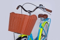 Велосипед 26" Dorozhnik LUX Velosteel (2025) голубой 3