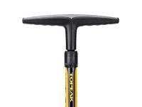 Насос підлоговий Topeak JoeBlow Sport III floor pump, 160psi/11bar, two tone handle, 3" gauge, TwinHead DX5 3