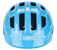 Шлем детский ABUS SMILEY 3.0 Blue Croco 2