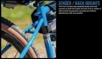 Велосипед 28" Marin Four Corners (2020) gloss blue 4