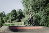 Велосипед 26" Merida DIRT 500 (2026) metallic black 4