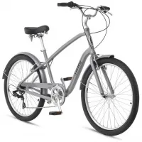 Велосипед 26" Schwinn SIVICA 7 (2020) серый 0
