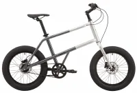 Велосипед 20" Pride MUTE 2.2 (2022) grey 0
