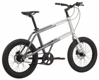 Велосипед 20" Pride MUTE 2.2 (2022) grey 1