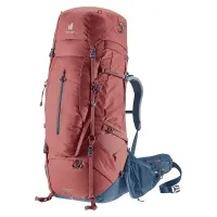 Рюкзак Deuter Aircontact X 80+15 SL redwood-ink (5335) 0