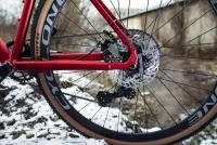 Велосипед 28" Cyclone GTX (2022) червоний матовий 1