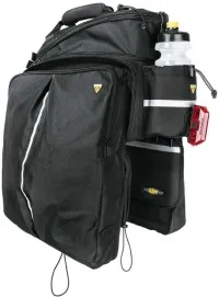 Сумка на багажник Topeak MTS Trunk Bag DXP (KLICKfix™ / Racktime®) with rigid molded panels, Strap Mount, w/integrated plate for RackTime Snapit adapter 2