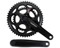 Шатуни Shimano FC-A070 7/8-speed 50/34T 170mm 0
