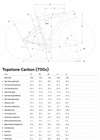Велосипед 27.5" Cannondale TOPSTONE Carbon 3 L (2024) carbon 7