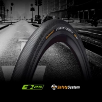 Покрышка 28" 700x35C (37-622) Continental Contact Speed (SafetySystem Breaker) black/black wire TPI 3/180 (500g) 0