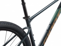 Велосипед 29" Giant XTC SLR 1 (2025) asphalt green/steampunk 0