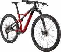 Велосипед 29" Cannondale Scalpel Carbon 3 (2022) candy red 0