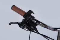 Велосипед 26" Dorozhnik eRUBY DD FR 36B 12.5А*г 500Вт (2025) пурпурний 3