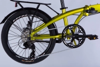 Велосипед 20" Dorozhnik ONYX DD CS (2025) горчичный (м) 0