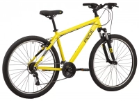 Велосипед 27,5" Pride MARVEL 7.1 (2022) желтый (сборка на Microshift) 2