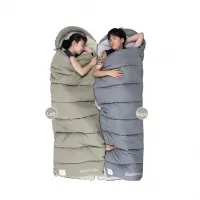 Спальный мешок Naturehike M300 NH20MSD02 (6°C) 220 см (левый), green 3