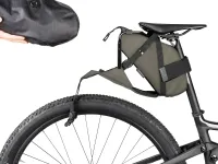 Сумка підсідельна Topeak BackLoader X 10L holster system rear bikepacking bag, green 3