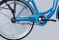 Велосипед 26" Dorozhnik eAQUAMARINE BH 36B 12.5А*г 350Вт (2025) синий 2