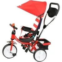 Велосипед дитячий триколісний Kidzmotion Tobi Junior червоний 0