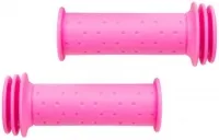 Грипсы Green Cycle GC-G96 102mm детские, розовые 0