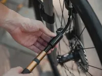 Насос Topeak RaceRocket HP Mini 160 psi/11 bar gold 1