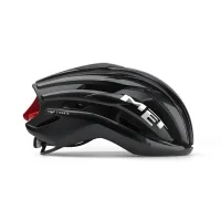 Шлем MET TRENTA (MIPS) black red/glossy 2