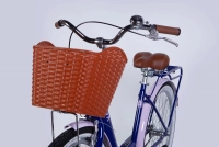 Велосипед 26" Dorozhnik LUX Velosteel (2025) сиреневый 5