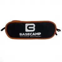 Кемпинговое кресло BaseCamp Compact, 50x58x56 см, black/orange 0