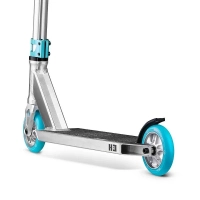 Самокат трюковий Hipe H3 silver/blue 3