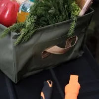 Контейнер складаний Naturehike Square bucket NH19SJ007, 13L, army green 6