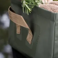Контейнер складаний Naturehike Square bucket NH19SJ007, 13L, army green 7