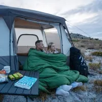 Спальный мешок Naturehike CNK2350WS019 (6°C) 220 см, green 4