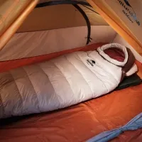 Спальный мешок Naturehike Snowbird NH20YD001 (-3°C) 205 см L, white/brown 16