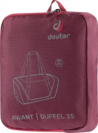 Сумка Deuter Aviant Duffel 35 maron-aubergine (5543) 7