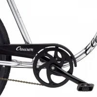 Велосипед 26" ELECTRA Cruiser Lux 3i Men's Silver 3