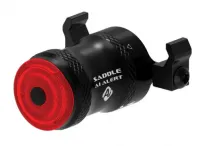 Задній ліхтар (мигалка) Lezyne SADDLE Ai ALERT 250 Rear satin black (Y18) 0