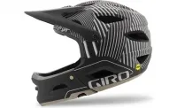 Шлем Giro Switchblade MIPS matt black/white 2