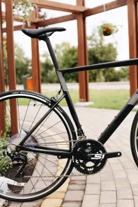 Велосипед 28" Cannondale SUPERSIX Carbon 105 (2021) matte black 1