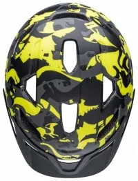 Шлем детский Bell Sidetrack MIPS matt black camosaurus 3