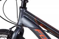 Велосипед 24" Formula ACID Vbr (2022) серо-оранжевый (м) 4