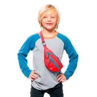 Поясна сумочка Deuter Junior Belt chili (5329) 2