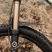 Крыло переднее "Ass Saver" Mudder Regular black 5